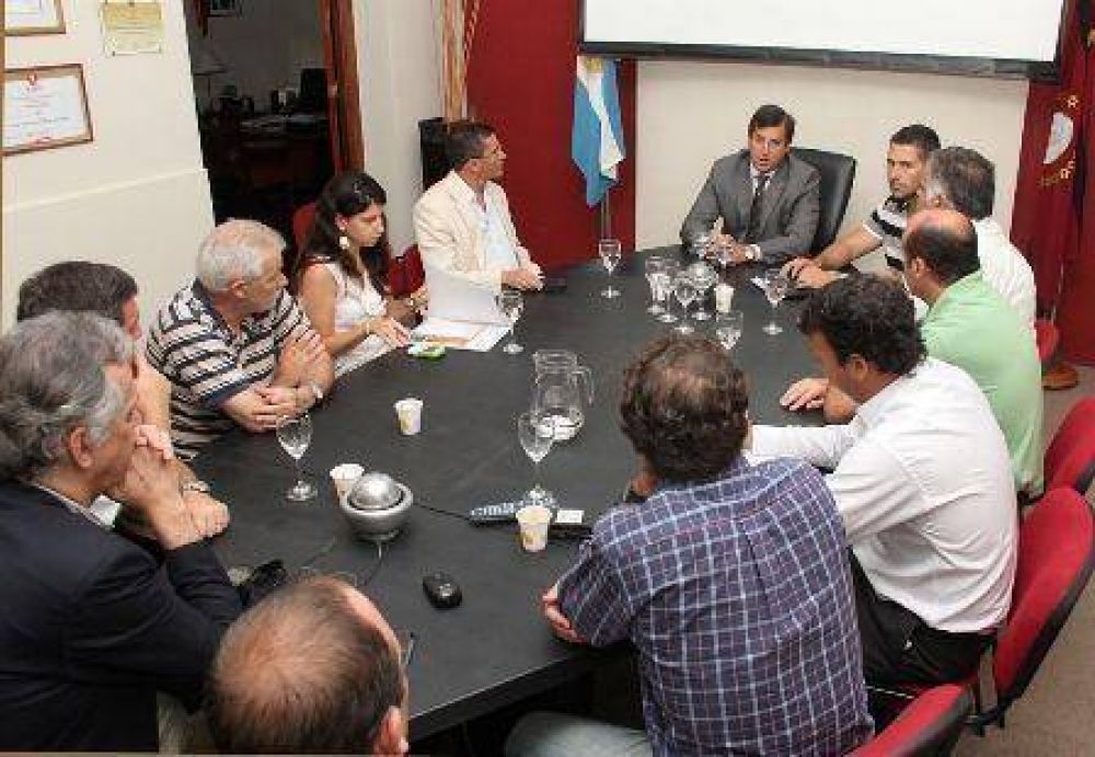 Empresarios tur�sticos se informaron sobre Sistema de Monitoreo y Video Vigilancia