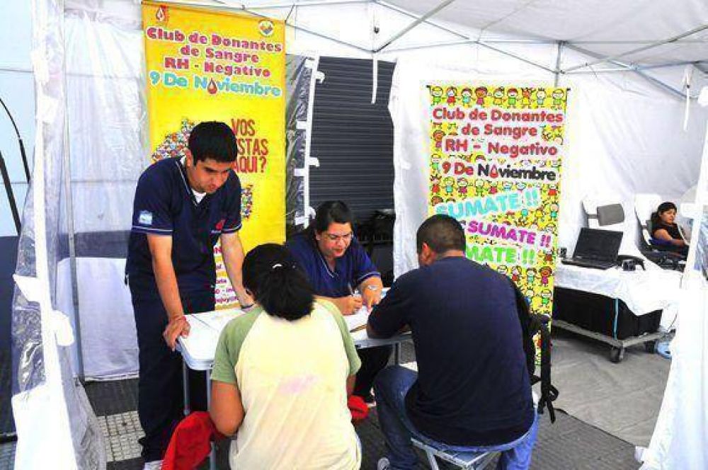 Buscan incrementar la cantidad de donaciones voluntarias