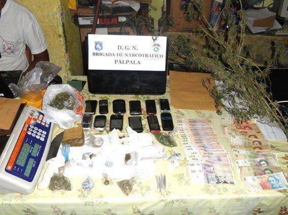 Desbaratan una boca de expendio de droga