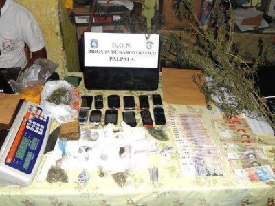Desbaratan una boca de expendio de droga