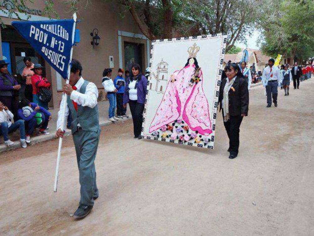 Algarab�a del pueblo de Susques en las patronales