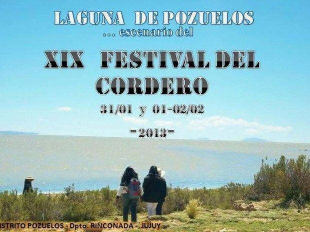 Se viene el �Festival del Cordero�