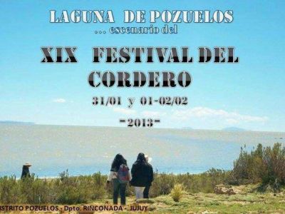 Se viene el �Festival del Cordero�