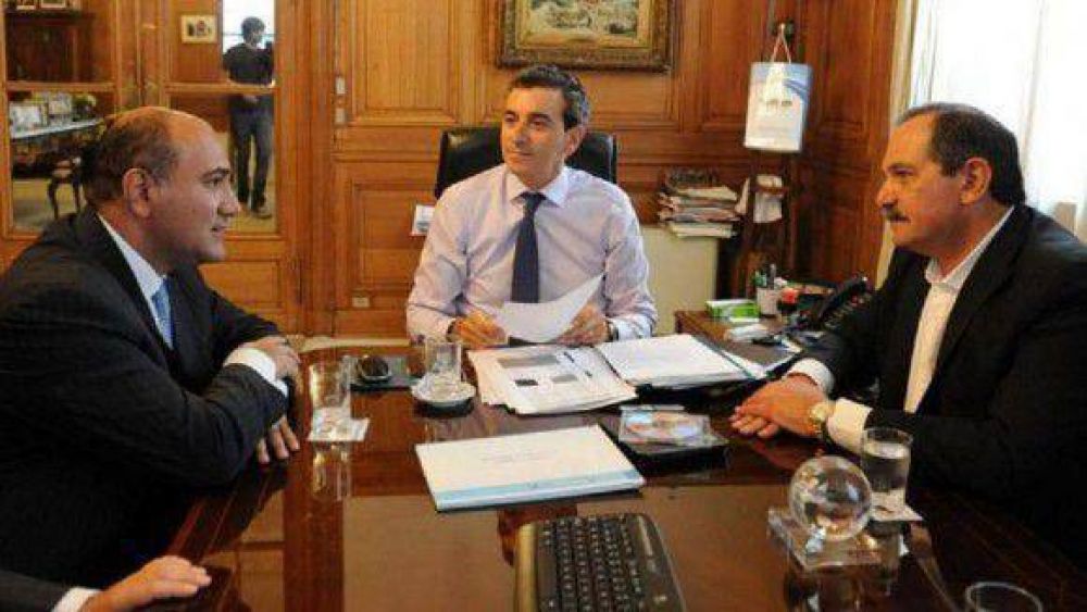 La Naci�n transfiri� 15 millones de pesos para obras en los Talleres de Taf� Viejo