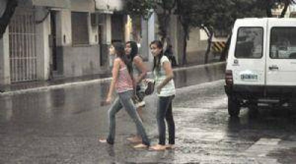 Rige el alerta meteorol�gico para el norte de Santiago del Estero