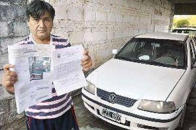 Se multiplican las multas truchas y no descartan que haya autos mellizos