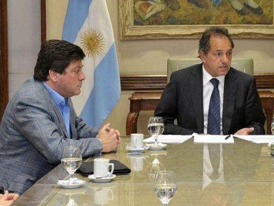 Mariotto, contra el reclamo por coparticipaci�n: 'No pueden mirarse el ombligo'