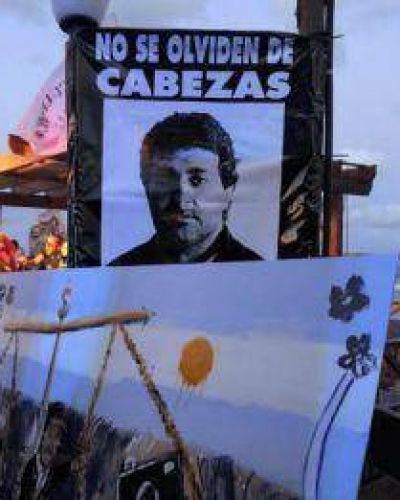 A 16 a�os del crimen de Cabezas