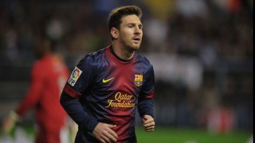 Messi cuida el f�sico