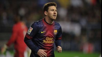 Messi cuida el f�sico