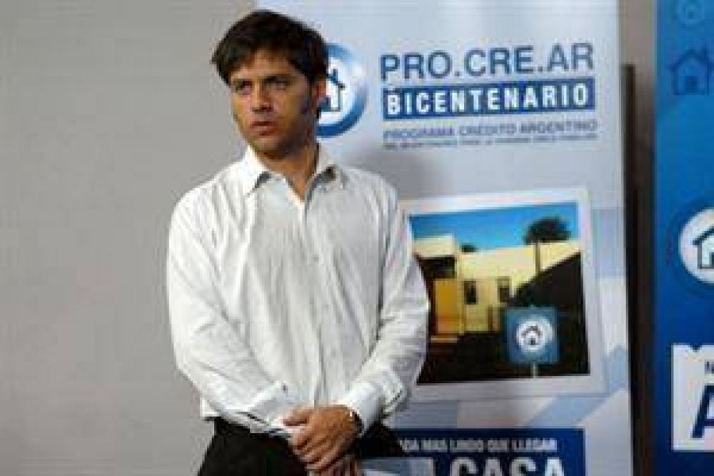 Kicillof: "El empresario que suspende inversiones, termina cav�ndose su propia fosa"