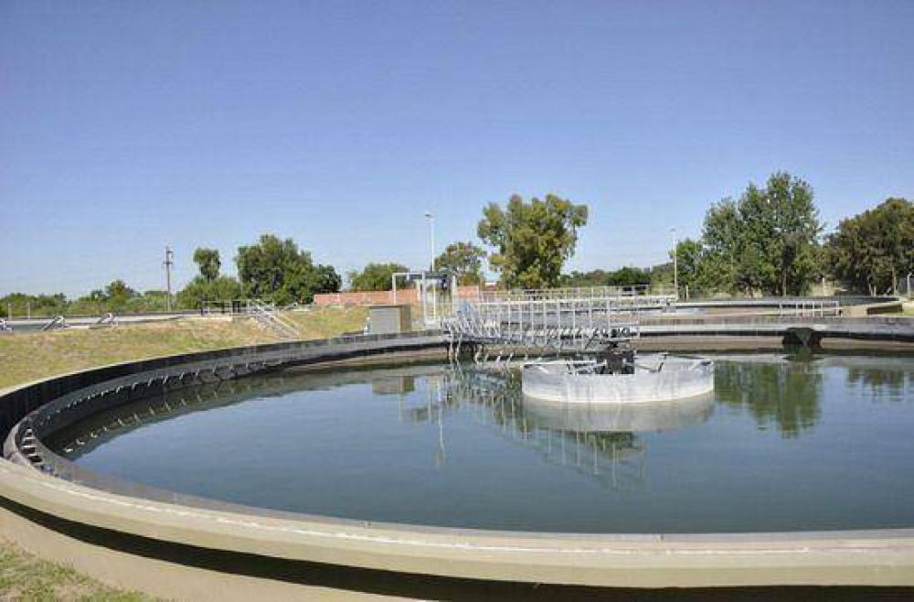 Hoy se realiza la inauguraci�n y puesta en marcha de la Planta de Efluentes Cloacales