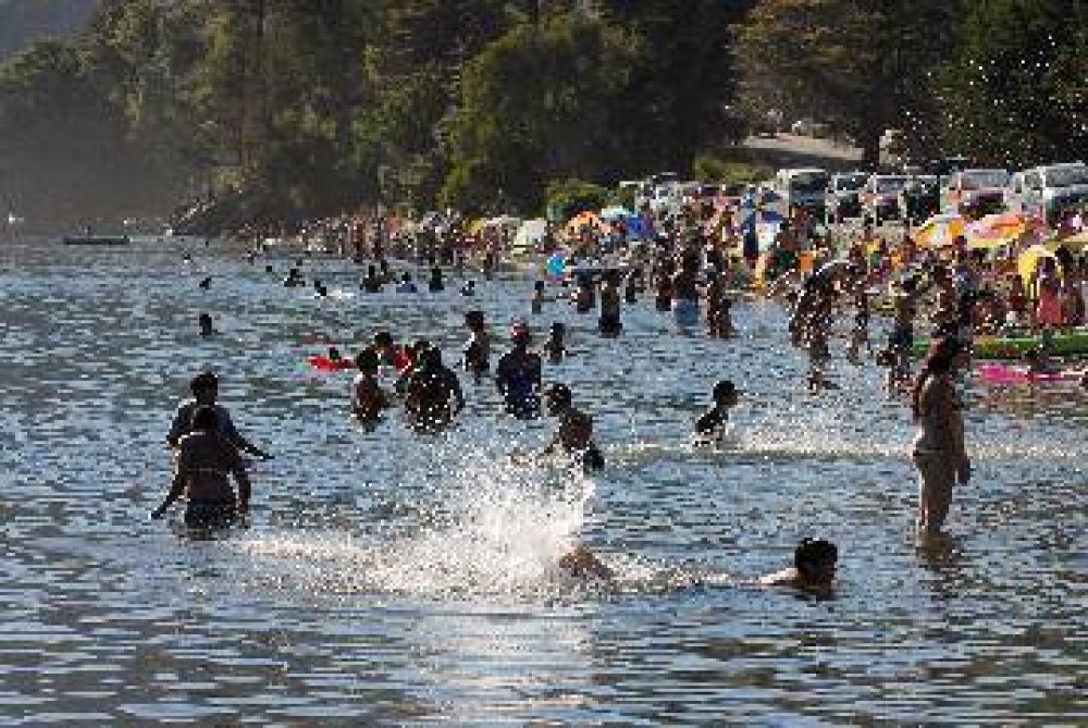Bariloche vive el mejor enero de los �ltimos a�os