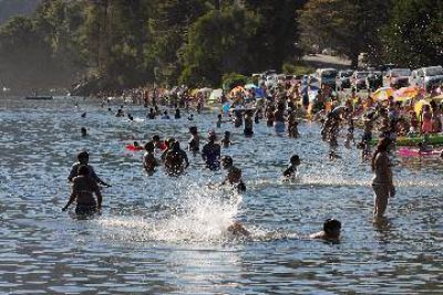 Bariloche vive el mejor enero de los �ltimos a�os