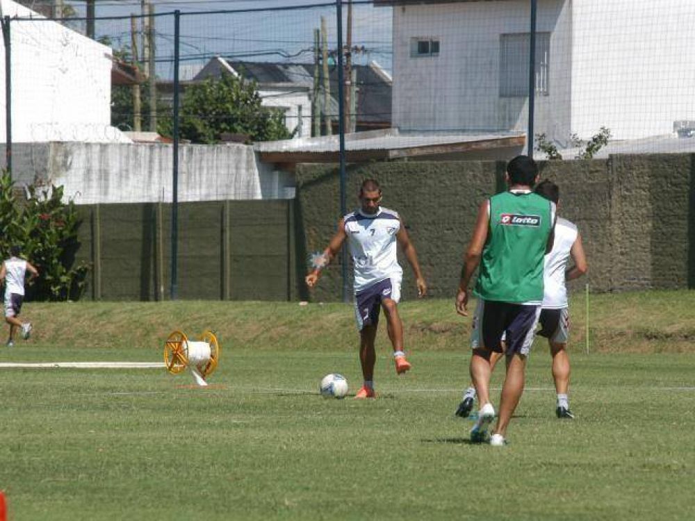 Cauteruccio: "yo estoy feliz ac�"