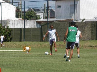 Cauteruccio: "yo estoy feliz ac�"