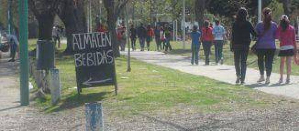 Jornada de alivio con clima agradable en la ciudad
