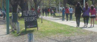 Jornada de alivio con clima agradable en la ciudad