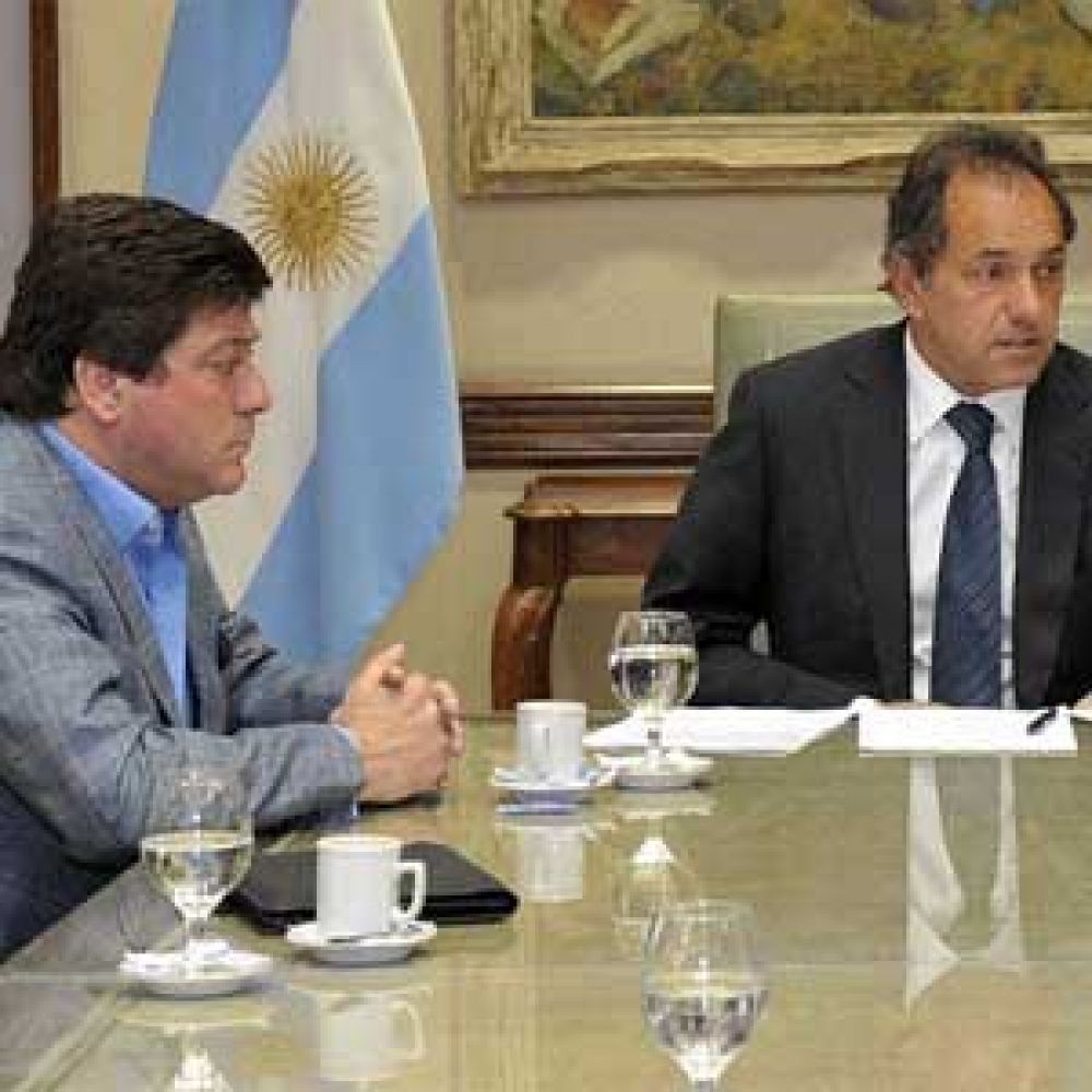 Otro gesto de Mariotto contra Scioli: ahora por la coparticipaci�n