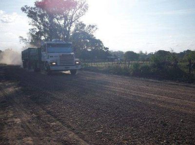 La Provincia mejora camino al Nuevo Zool�gico y acceso alternativo a Paso de la Patria