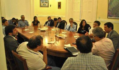 Salideras: los Bancos y la Polic�a discuten nuevas medidas de seguridad
