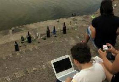 En Paran� detectaron a ni�os con problemas de alcoholismo