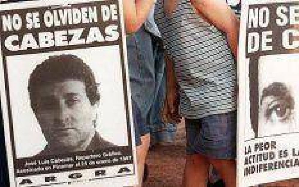 �A�n reclamamos justicia porque hay asesinos libres�