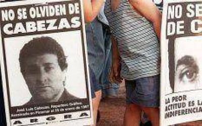 �A�n reclamamos justicia porque hay asesinos libres�