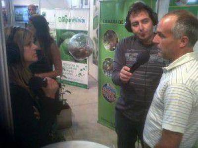 Se inaugur� la primera �Expo Sierra� con cientos de visitas en la Plaza del Agua de Mar del Plata