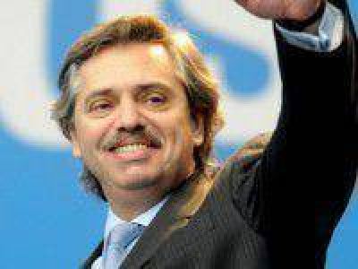 Alberto Fern�ndez lanz� el Partido para la Equidad