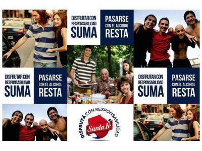 Cerveza Santa Fe y su campa�a de consumo responsable