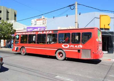 Reclamo del Frepam por la verificaci�n t�cnica de los colectivos Plaza