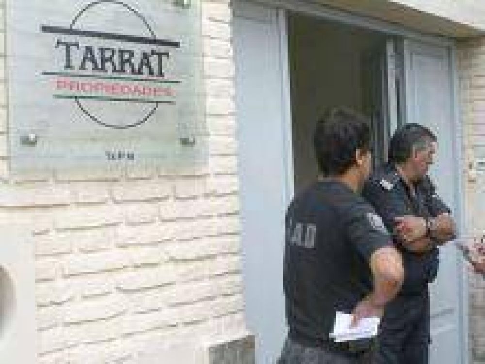 Otra inmobiliaria fue blanco de un asalto a plena luz del d�a