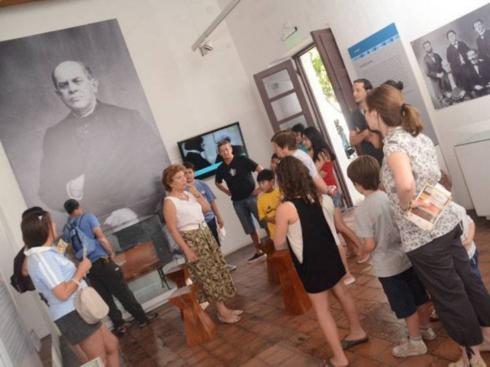 Este a�o un 20% menos de turistas visitaron la Casa de Sarmiento