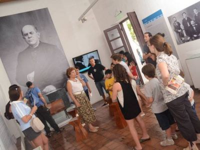 Este a�o un 20% menos de turistas visitaron la Casa de Sarmiento