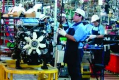 INDEC: Industria cay� 1,2% en 2012
