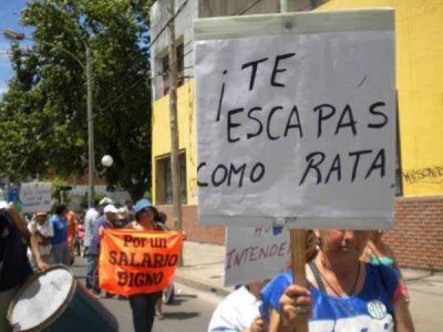 ATE eval�a tomar medidas para la vuelta de C�ffaro