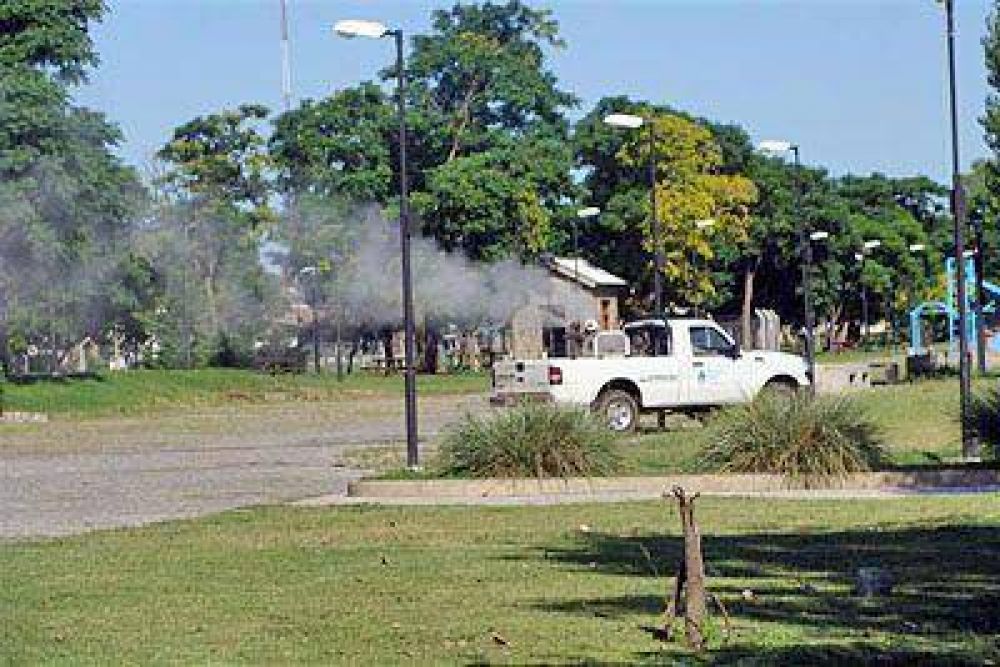 Saneamiento Ambiental present� una campa�a para combatir los mosquitos