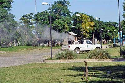 Saneamiento Ambiental present� una campa�a para combatir los mosquitos