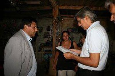 Reforzaron la asistencia en seis departamentos	