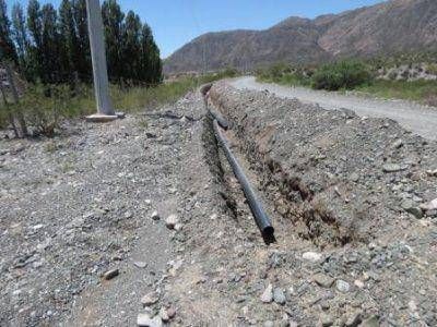 Iniciaron las obras para el acueducto de Perdernal