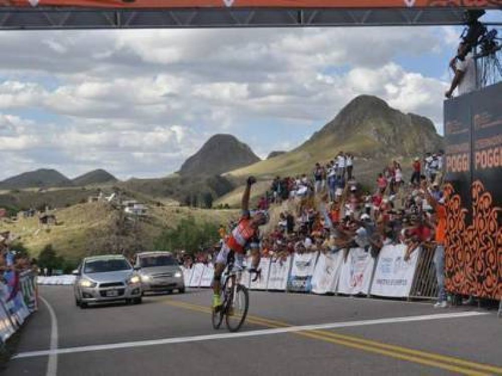 Tour de San Luis: Emanuel Guevara �enloquece� a todos los puntanos con su triunfo