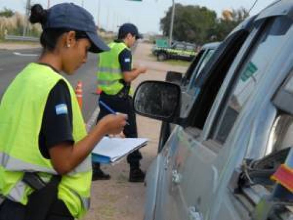 Este verano se quintuplicaron las multas en las rutas puntanas