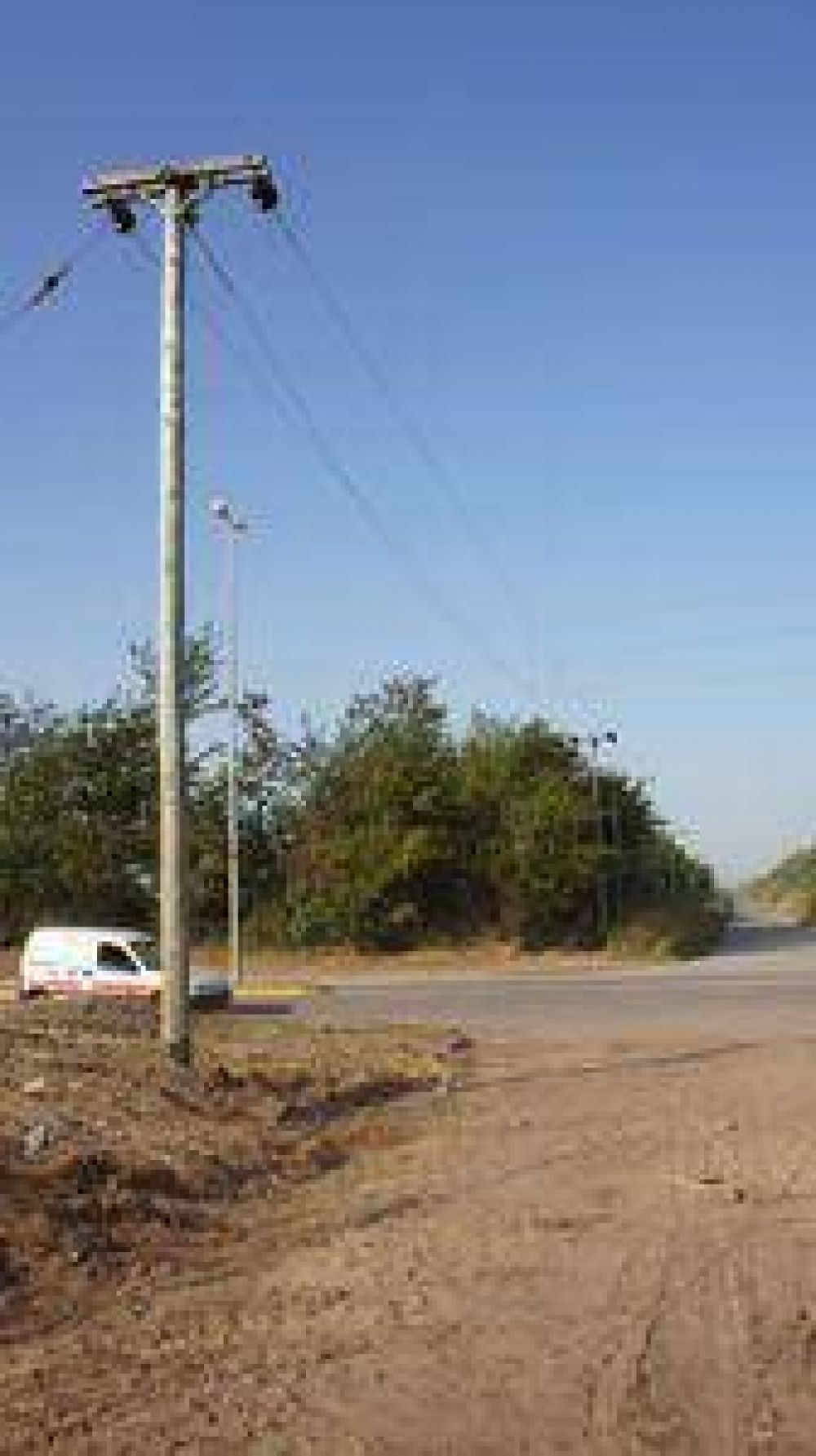 El corte de un cable dej� sin luz a un sector de la ciudad 