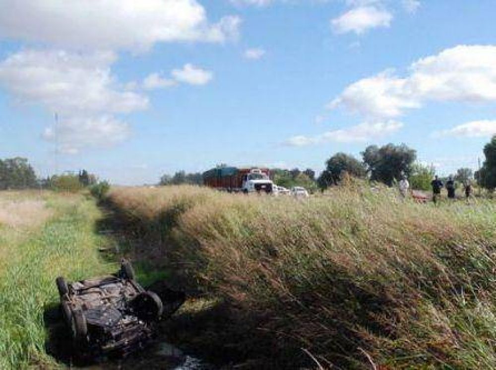 Accidente fatal en ruta 65. Falleci� una vecina de Morse