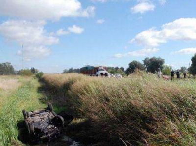 Accidente fatal en ruta 65. Falleci� una vecina de Morse