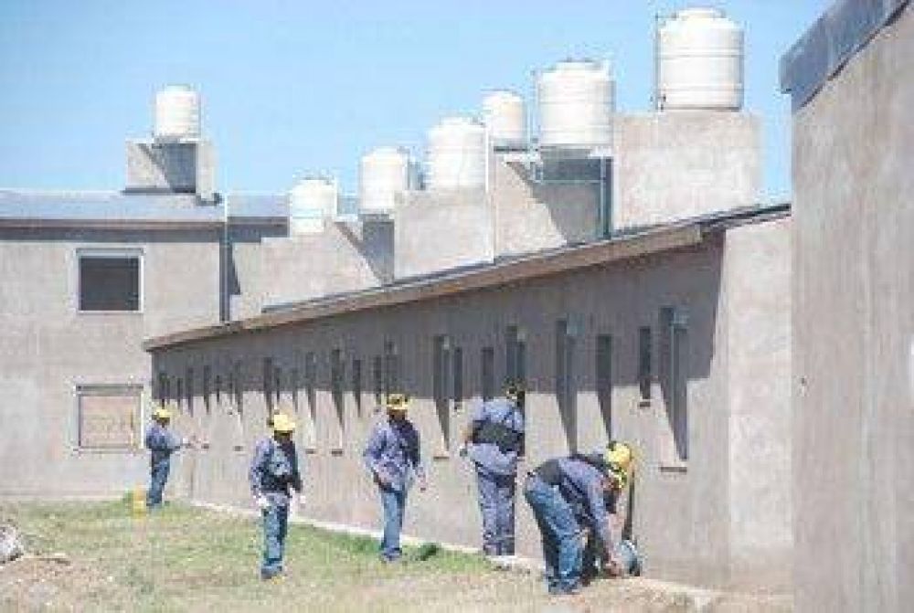Se reanudaron los trabajos en el plan federal de Villa Delfina