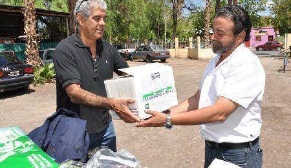Salud refuerza en Lavalle la lucha contra el Chagas