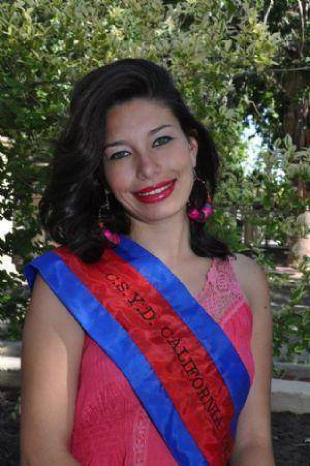 Evelyn es la esperanza vendimial de Santa Rosa