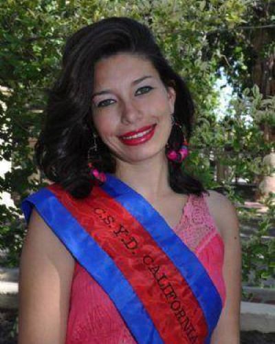 Evelyn es la esperanza vendimial de Santa Rosa